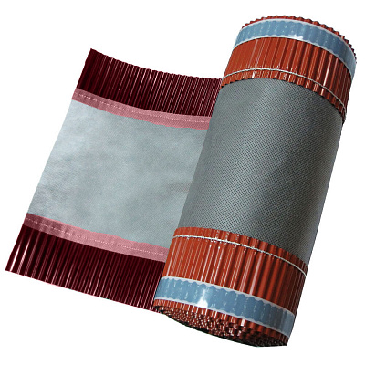 Аэроэлемент конька кровли Ventakrov LUX красный Аэроэлемент конька кровли Ventakrov LUX красный