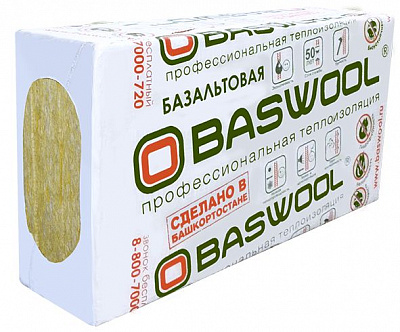 Плиты теплоизоляционные BASWOOL Лайт-45 (1200*600*50 мм) 4,32 кв.м., 0,216 м3 фото Центр Металлокровли Плиты теплоизоляционные BASWOOL Лайт-45 (1200*600*50 мм) 4,32 кв.м., 0,216 м3 фото Центр Металлокровли
