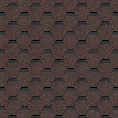 Гибкая черепица Docke PIE Premium коллекция КЁЛЬН Корица 3,0м2/уп фото Центр Металлокровли