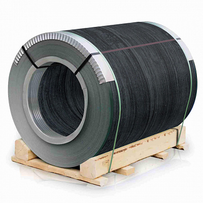 Рулон стали под дерево Черное Дерево 3D 0.45х1250мм Принтек Россия 2х сторонний Рулон стали под дерево Черное Дерево 3D 0.45х1250мм Принтек Россия 2х сторонний