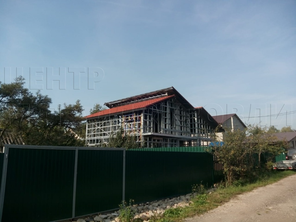 Металлочерепица Геркулес 8004 терракотовый Стальной Бархат от Центра Металлокровли в Кокшетау