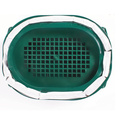 Вентилятор подкровельного пространства Viotto RAL 6005 зеленый мох для кровли из металлочерепицы фото 2