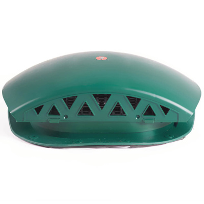 Вентилятор подкровельного пространства Viotto RAL 6005 зеленый мох для кровли из металлочерепицы фото 1