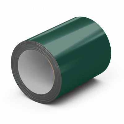 Рулон стали полиэстер RAL6005 Зеленый Мох 0.45х1250мм открытый Рулон стали полиэстер RAL6005 Зеленый Мох 0.45х1250мм открытый