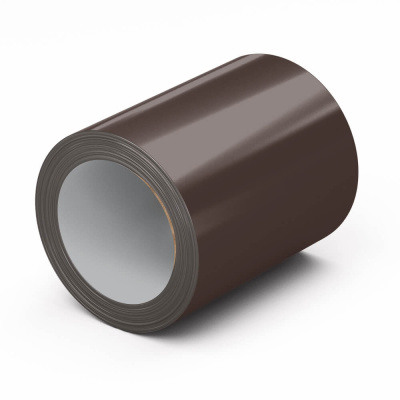 Рулон стали полиэстер RAL8017 Коричневый Шоколад 0.45х1250мм открытый Рулон стали полиэстер RAL8017 Коричневый Шоколад 0.45х1250мм открытый