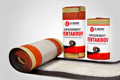 Аэроэлемент конька кровли Ventakrov LUX фото Аэроэлемент конька кровли Ventakrov LUX фото